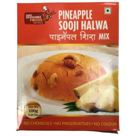 Pineapple Sooji Halwa