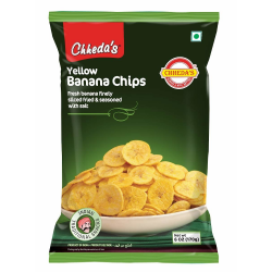 Yellow Banana Chips (Chheda's) 170gm