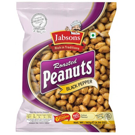Roasted Peanut-Black Pepper (140g) Roasted Peanut-Black Pepper (140g)