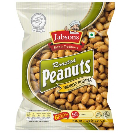 Roasted Peanut-Nimboo Pudina (140g) Roasted Peanut-Nimboo Pudina (140g)