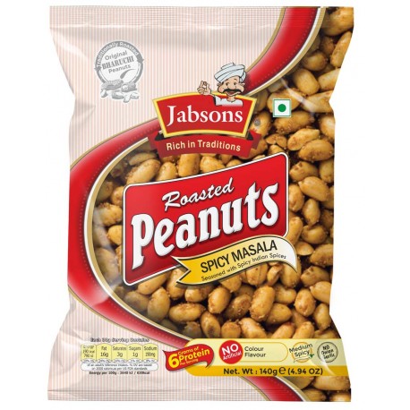Roasted Peanut-Spicy Masala (140g)