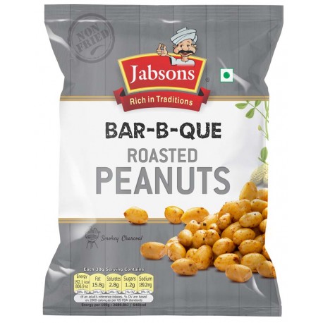 Roasted Peanut-Bar - B- Que (140g)