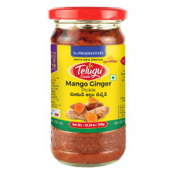 Telugu Foods Mango Ginger...