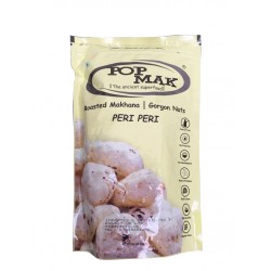 Pop Mak Roasted Makhana (Cream & Onion)  (100gm)
