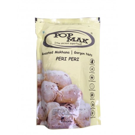 Pop Mak Roasted Makhana (Cream & Onion)  (100gm)