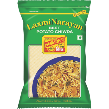Buy LaxmiNarayan Potato Chiwda (Upwas Chivda) online in UK, Europe