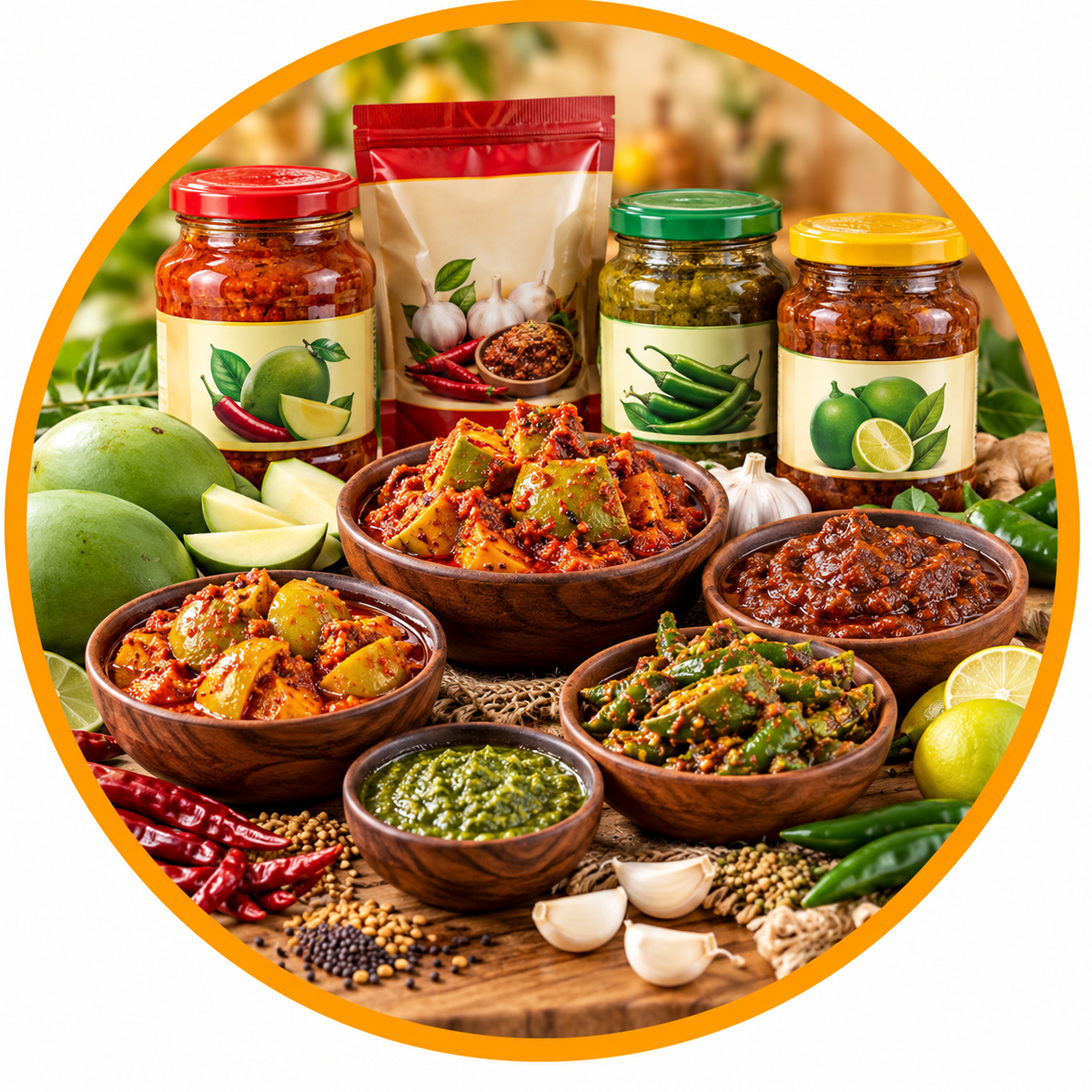 Pickles & Chutneys