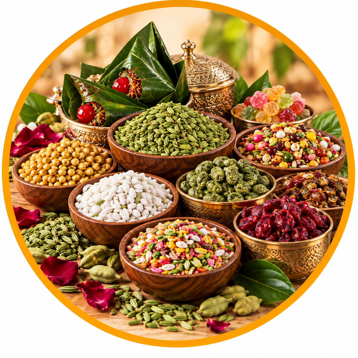 Mukhwas (Mouth Freshener)