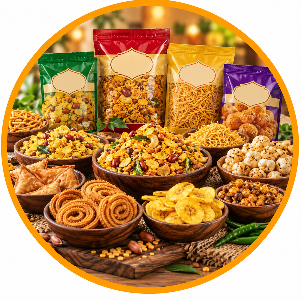 Indian Savoury & Snacks