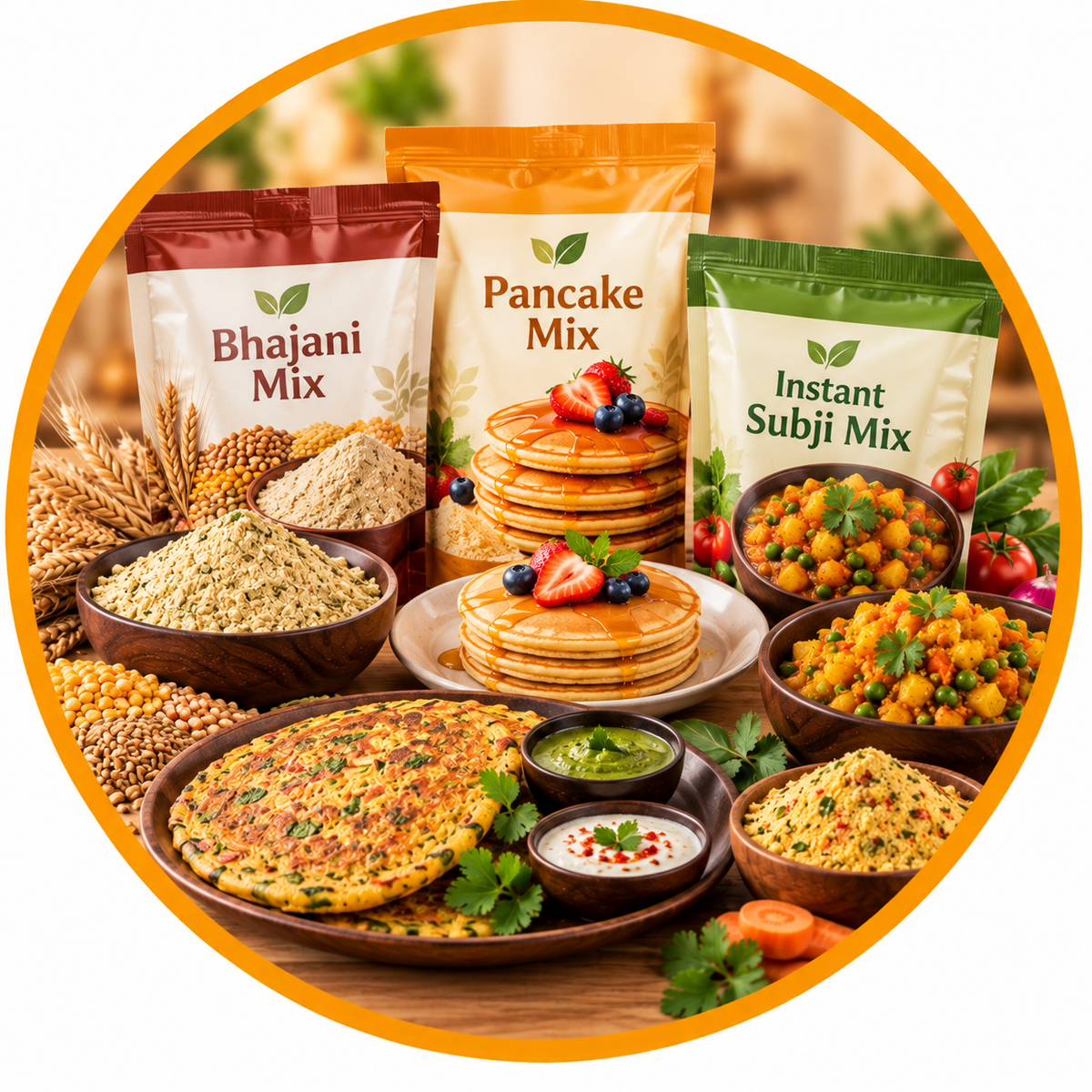 Instant Premixes (Ready to Cook & Eat)