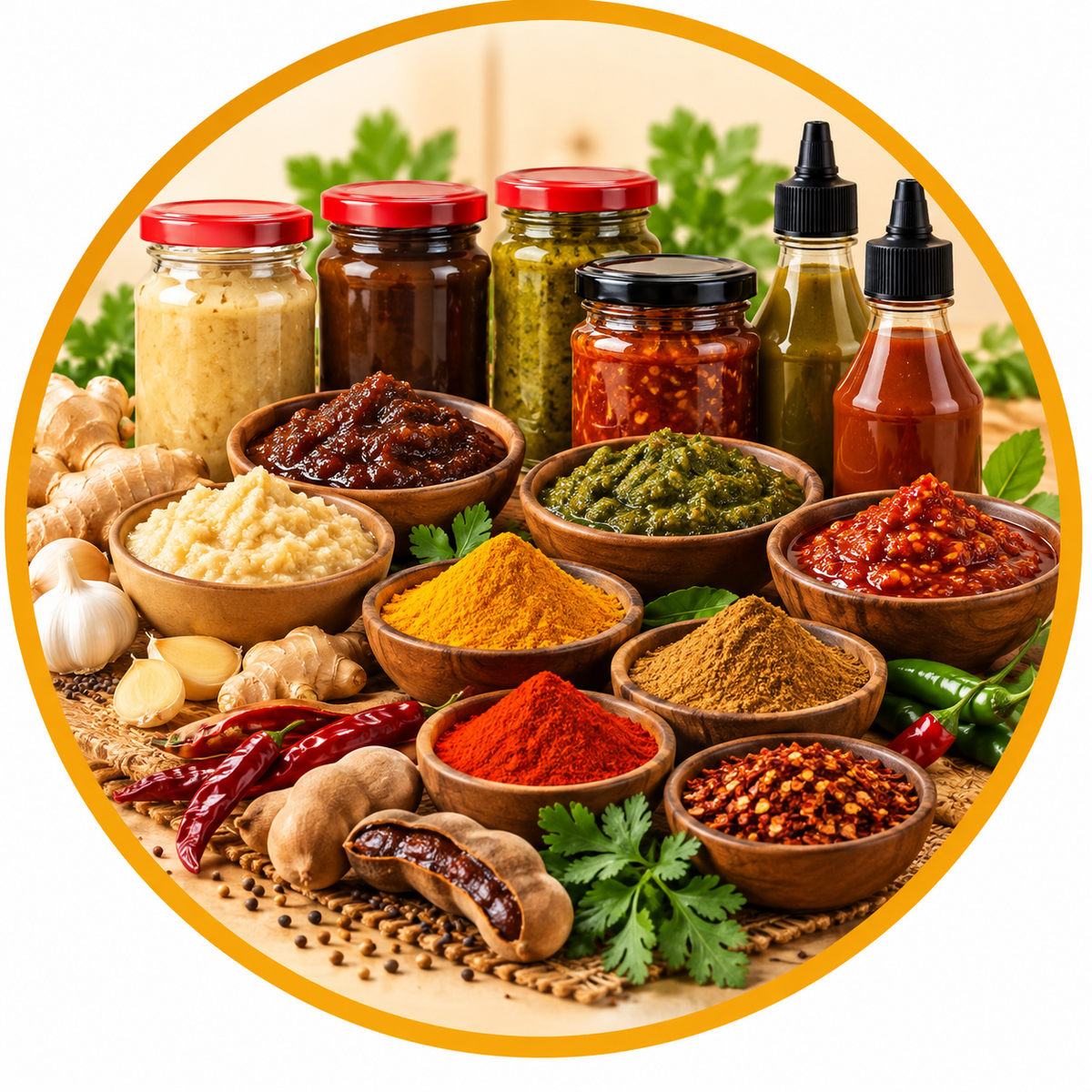 Pastes, Powders & Sauces