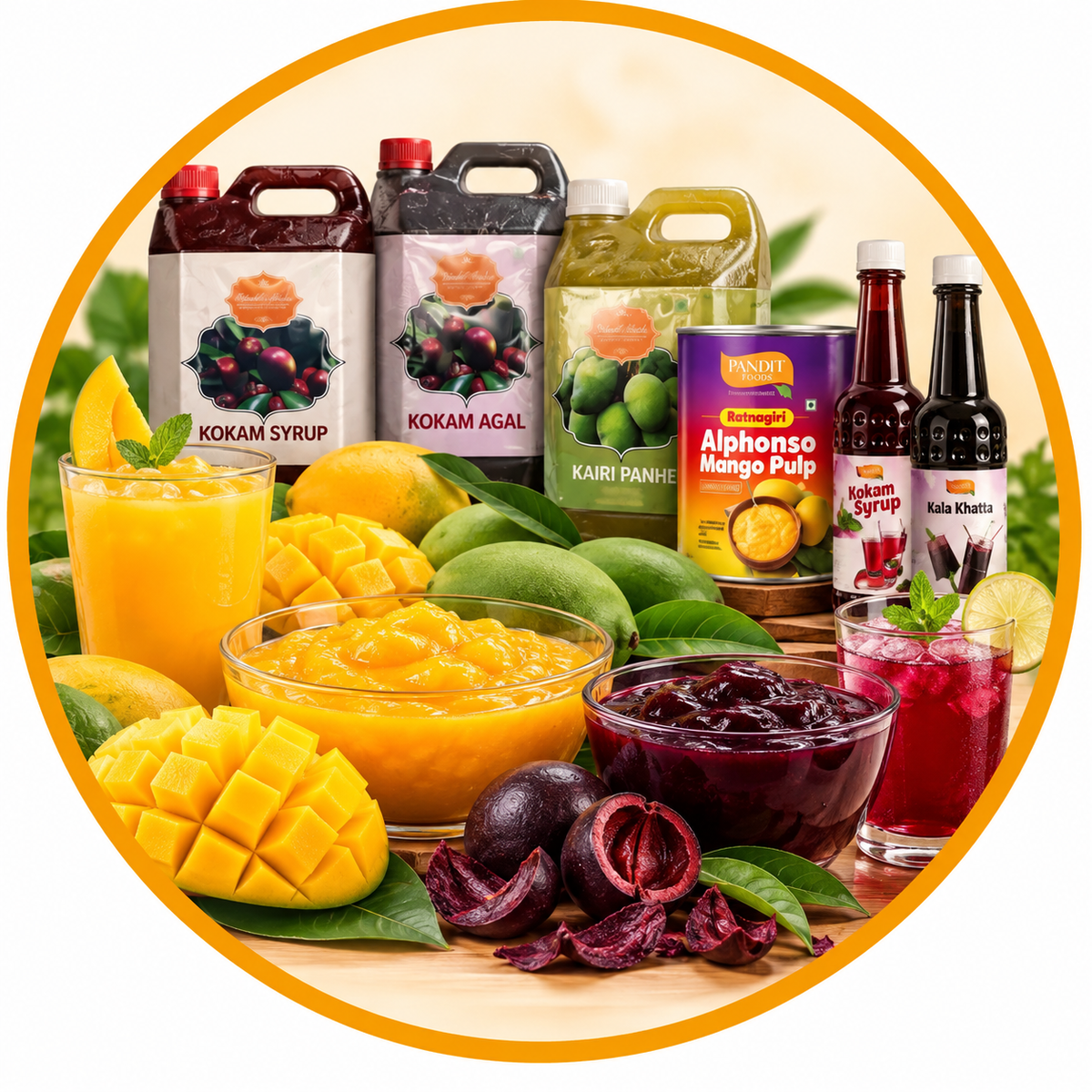 Pulps & Syrups