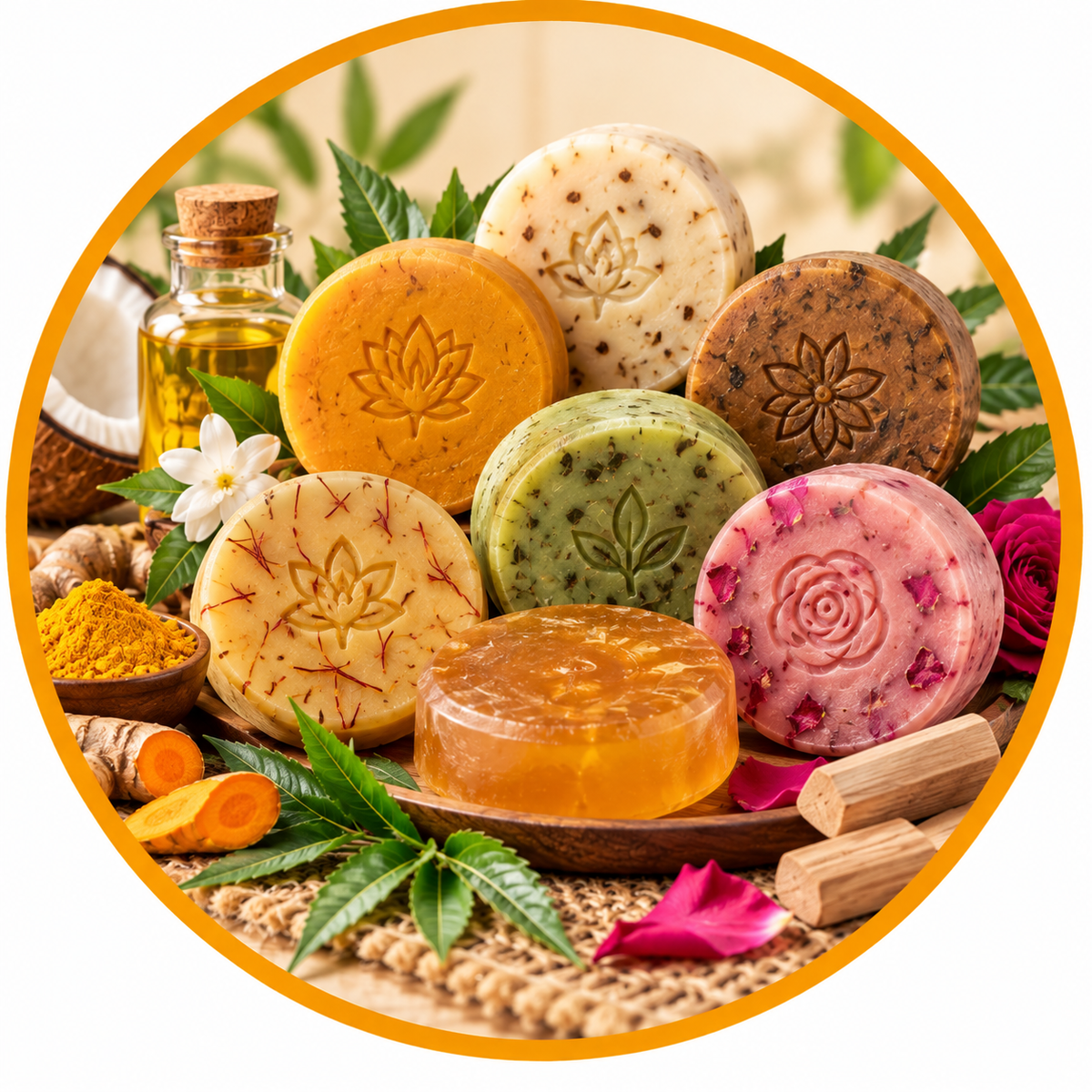Indian Soaps & Personal Care
