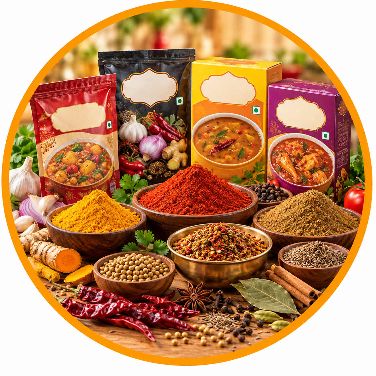 Indian Spices (Masale)