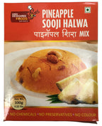 Pineapple Sooji Halwa