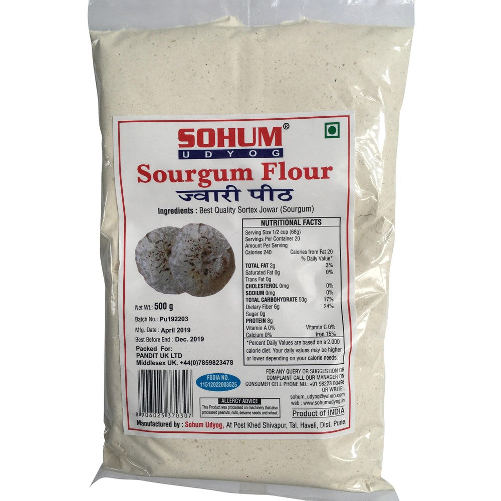 Sohum jawar flour