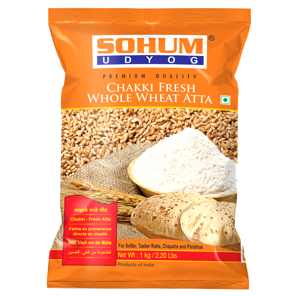 Chakki Fresh Whole Wheat Atta