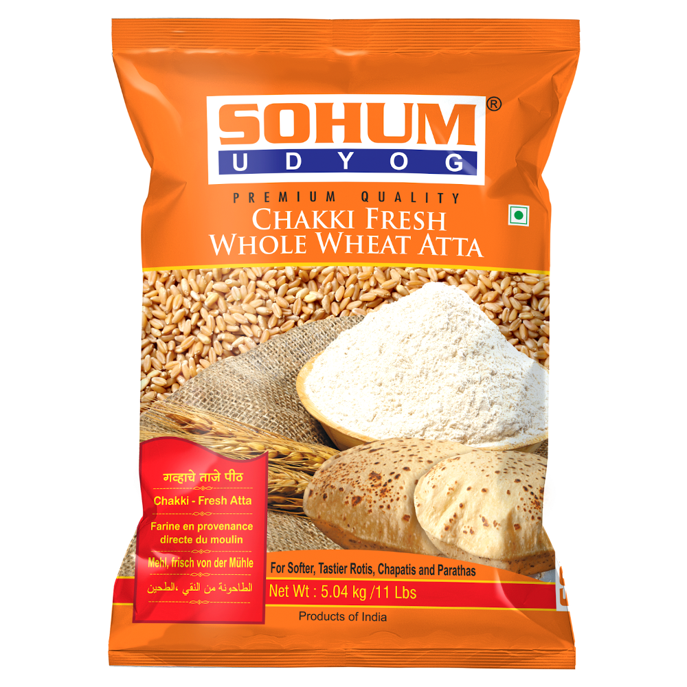 Chakki Fresh Whole Wheat Atta