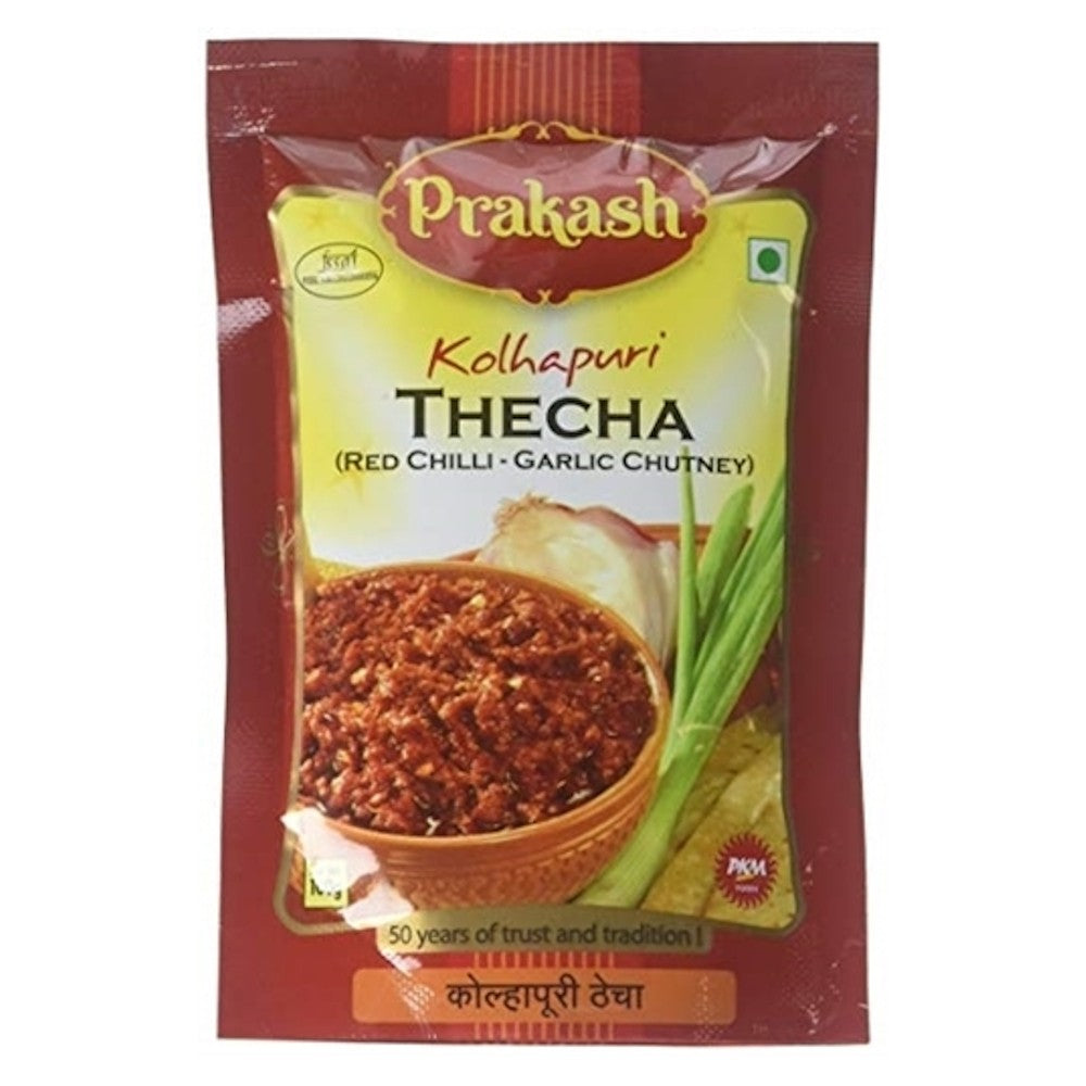 Kolhapuri Techa (Chilli Garlic)