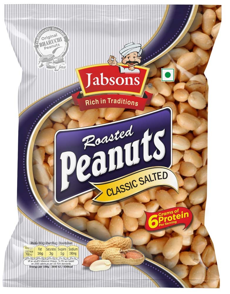 Roasted Peanut-Black Pepper (140g)