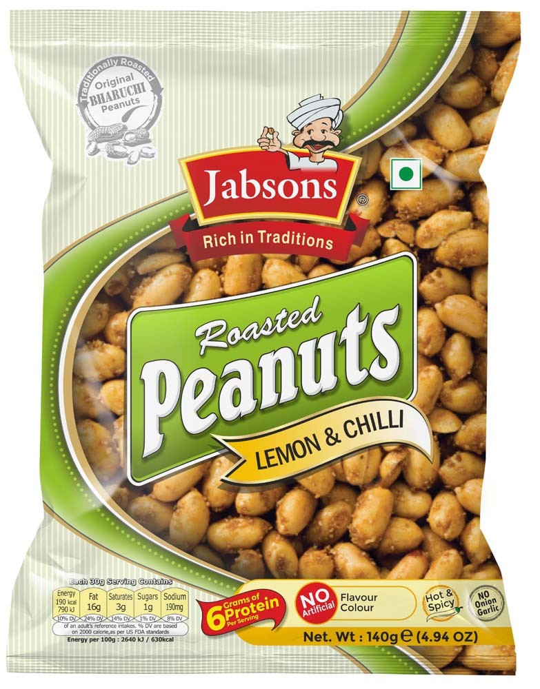 Roasted Peanut-Lemon Chilly (140g)