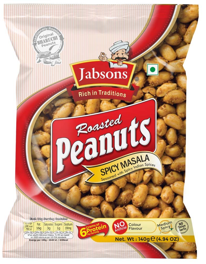 Roasted Peanut-Spicy Masala (140g)