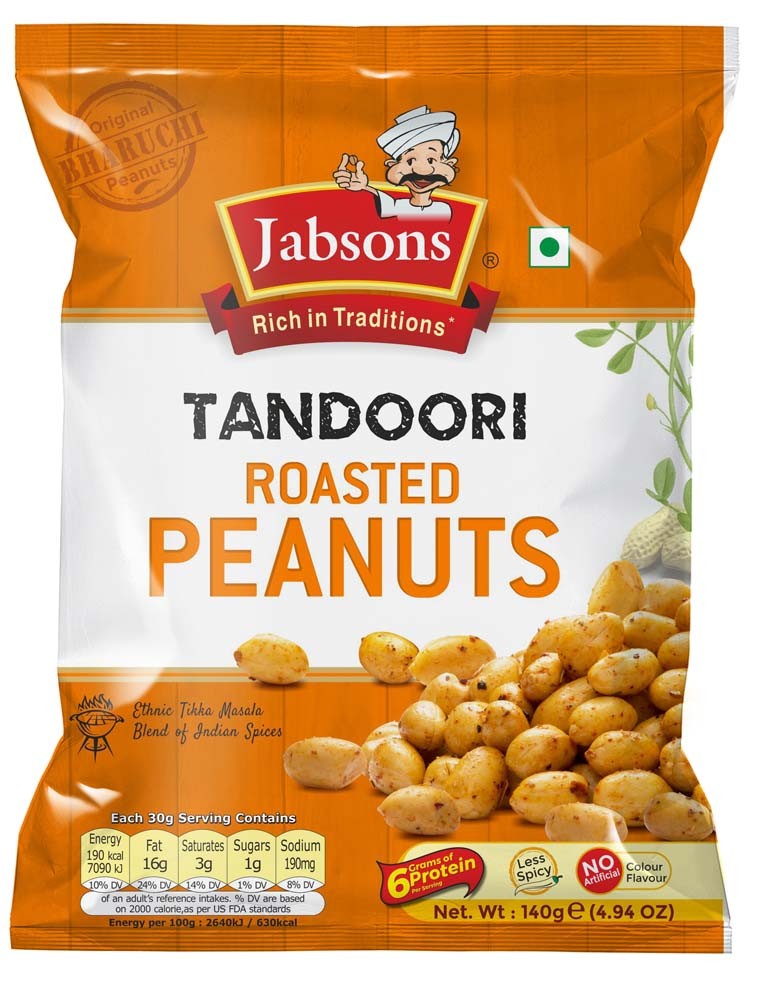 Roasted Peanut-Tandoori (140g)