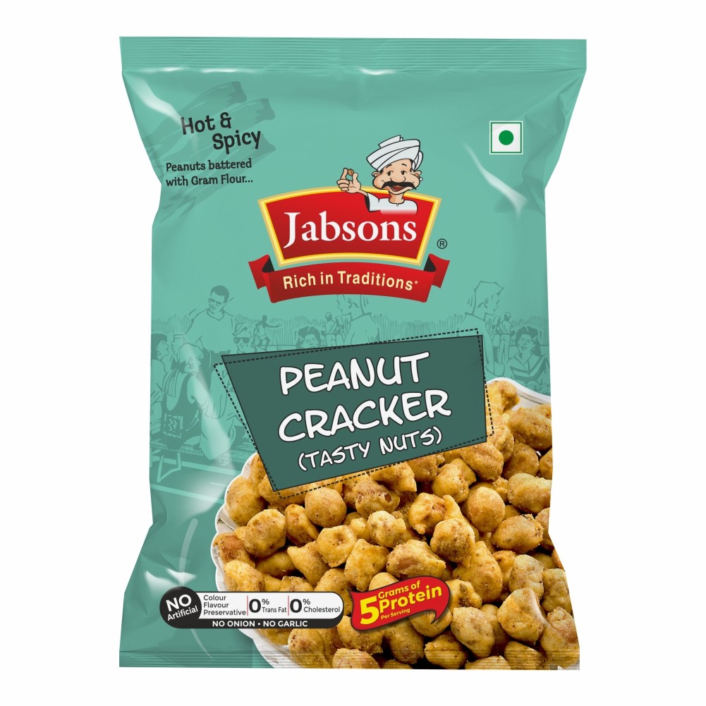 Jabsons Sing Bhujia -  (Peanut Cracker) 140 gm
