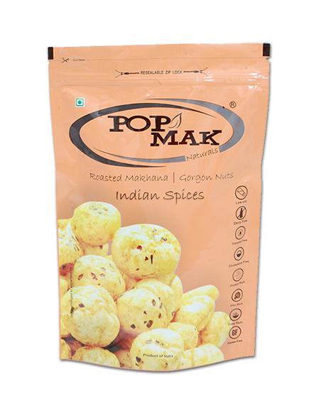 Pop Mak Roasted Makhana (Indian Spices) 70gm