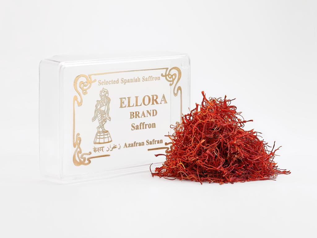 Saffron (Ellora Brand) - Azafran Safran (1 gm)