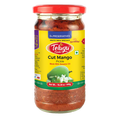 Telugu Foods Cut Mango Pickle (300 gm)
