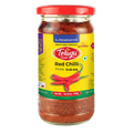 Telugu Foods Red Chilli Pickle (300 gm)