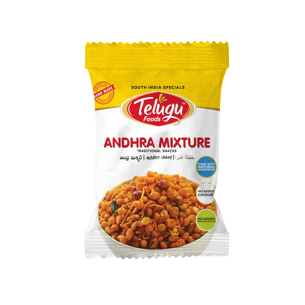 Telugu Foods Andhra Mixture (170 gm)