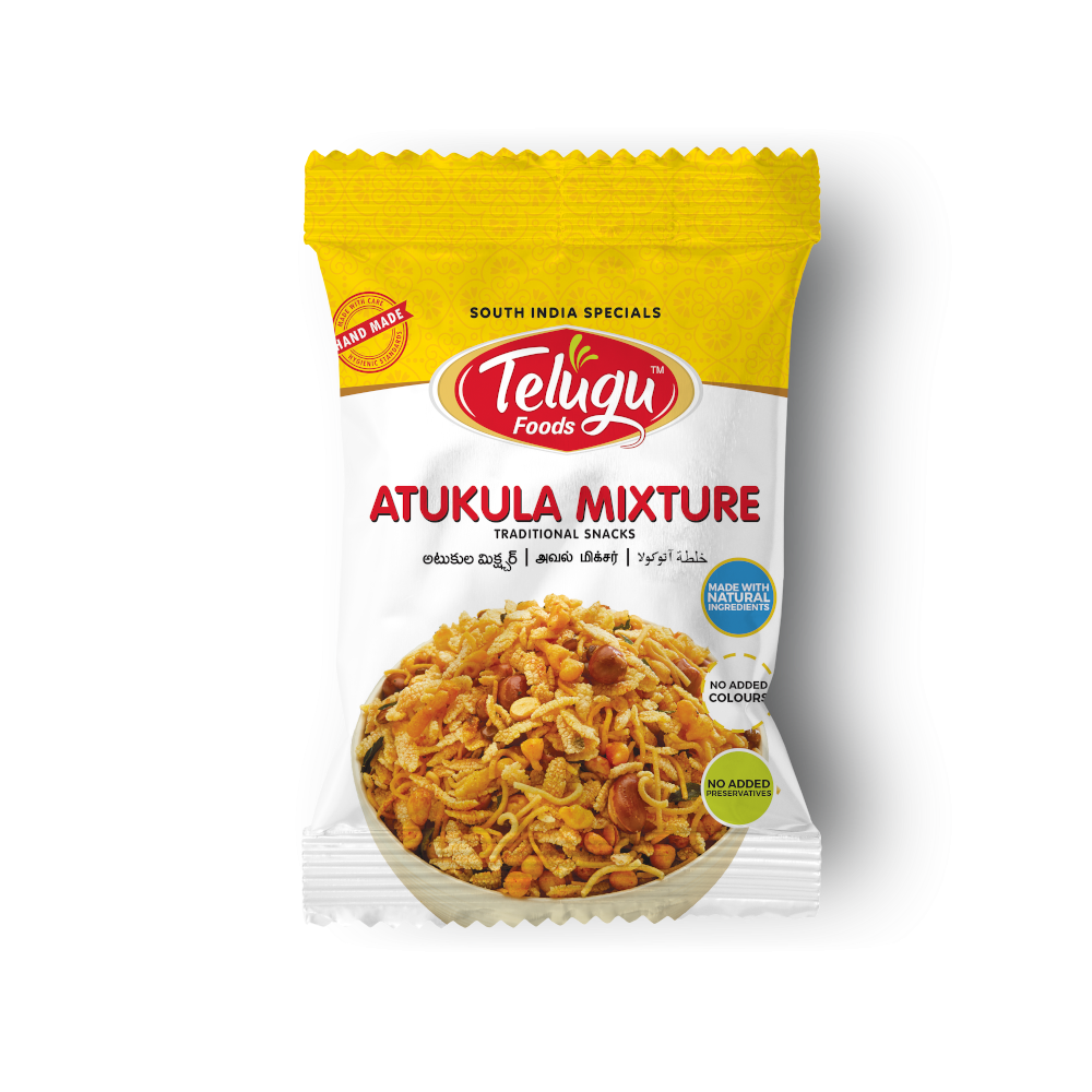Telugu Foods Atukula Mixture (170 gm)