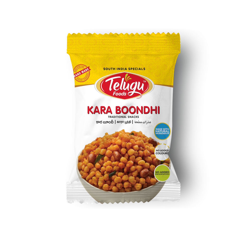 Telugu Foods Kara Boondhi (170 gm)