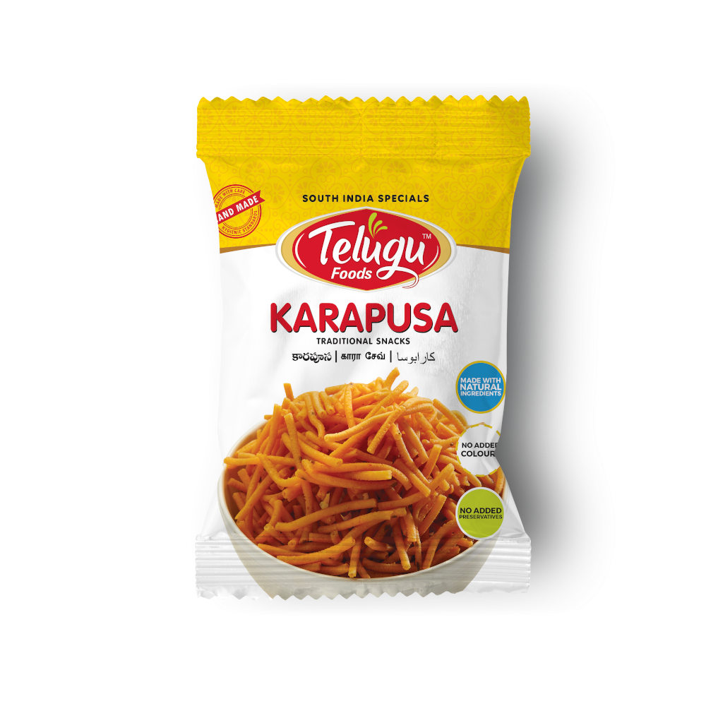Telugu Foods Karapusa (170 gm)