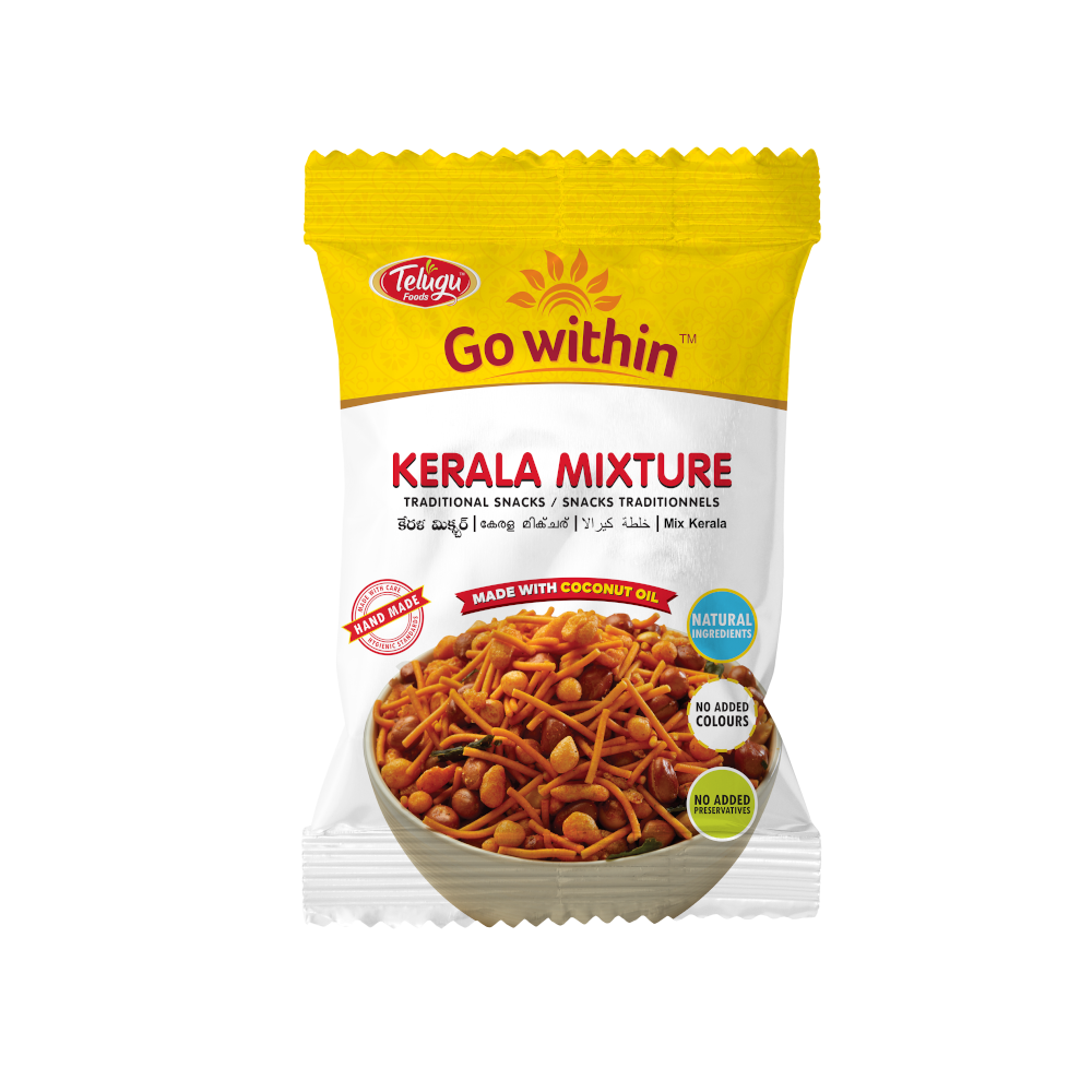 Telugu Foods Kerala Mixture (170 gm)