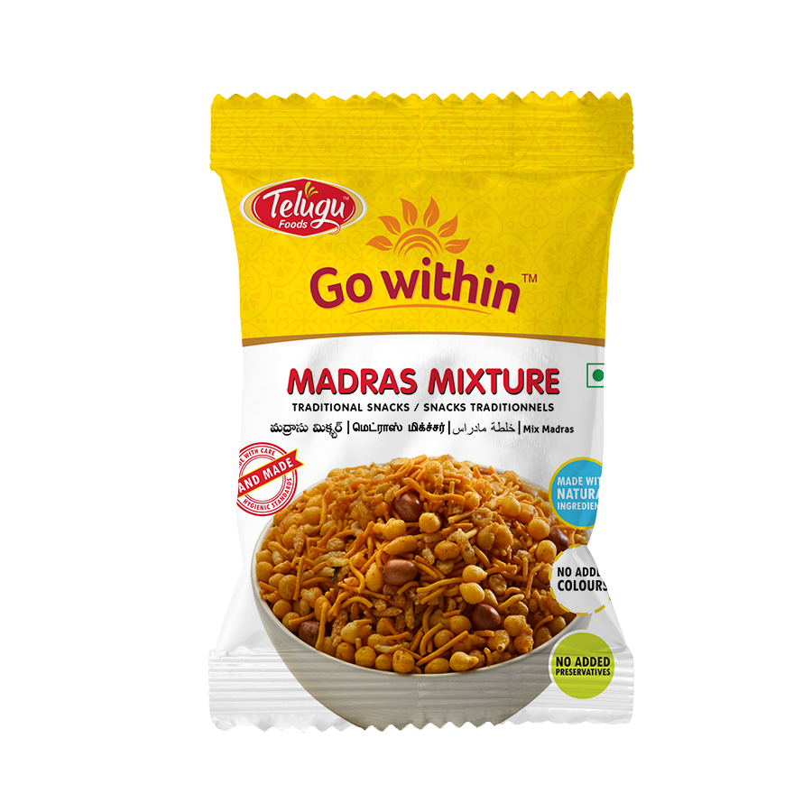 Telugu Foods Madras Mixture (110 gm)