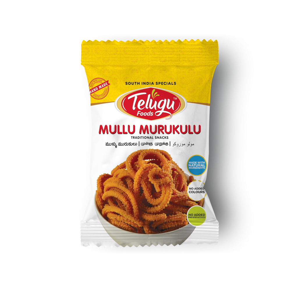 Telugu Foods Mullu Murukulu (170 gm)