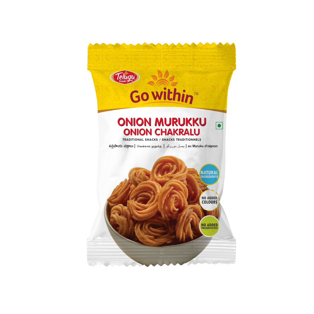 Telugu Foods Onion Muruku (170 gm)