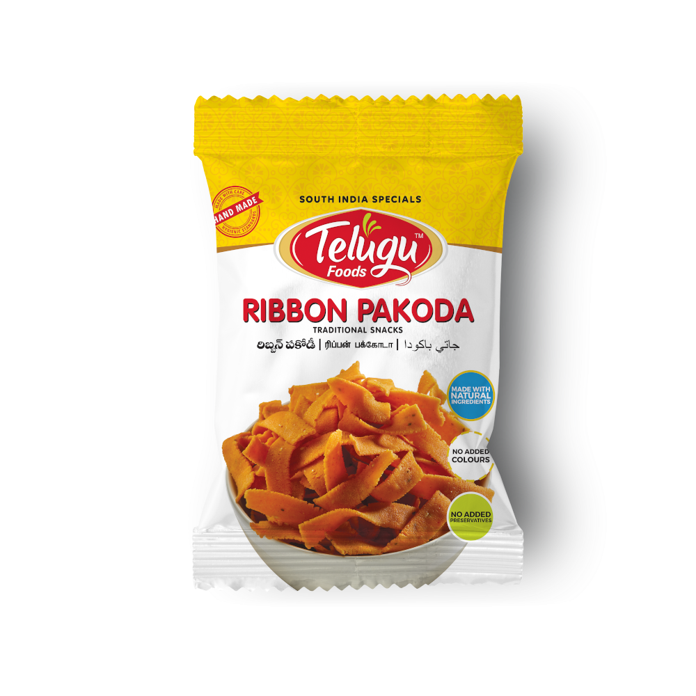 Telugu Foods Ribbon Pakoda (170 gm)