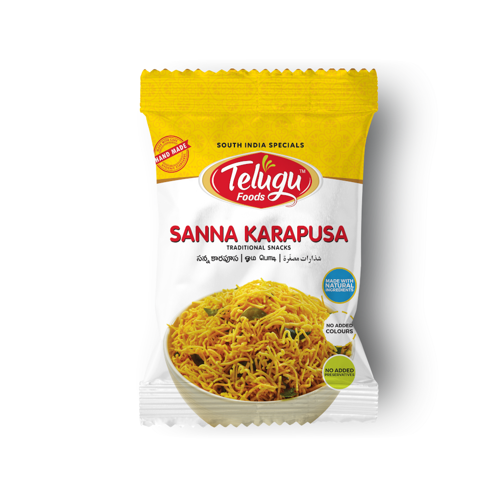 Telugu Foods Sanna Karapusa (200 gm)