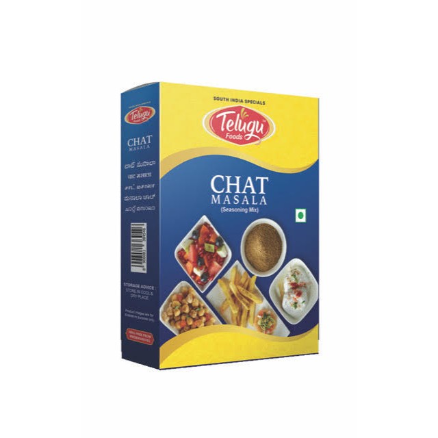Chat Masala (80 gm) - Telugu Foods