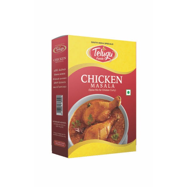 Chicken Masala (80 gm) - Telugu Foods