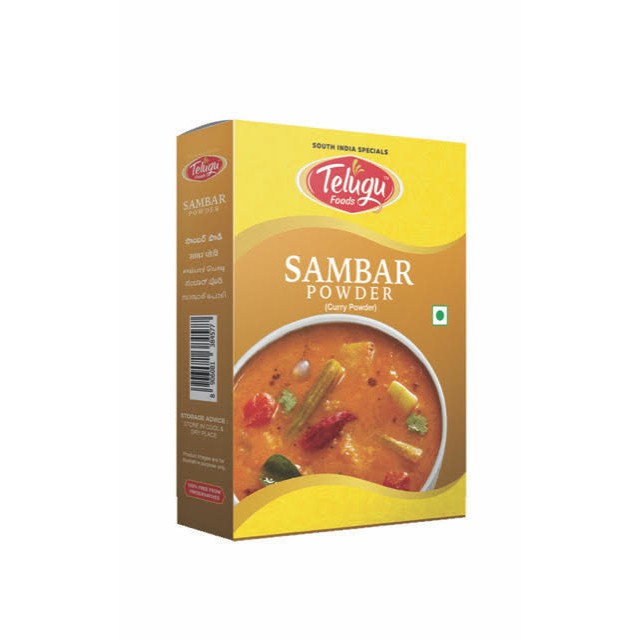 Sambar Powder (100 gm) - Telugu Foods