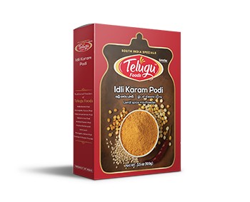 Idli Karam Podi Eith Garlic (Idly Chuntey Powder) 100 gm - Telugu Foods