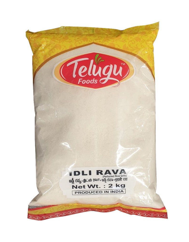 Idli Rava (2KG) - Telugu Foods