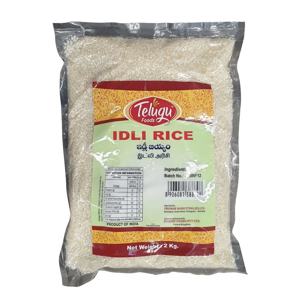 Telugu Foods Idli Rice (2 KG)