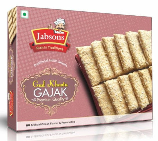 Jabsons Gud Khasta Gajak -  (400 gm)