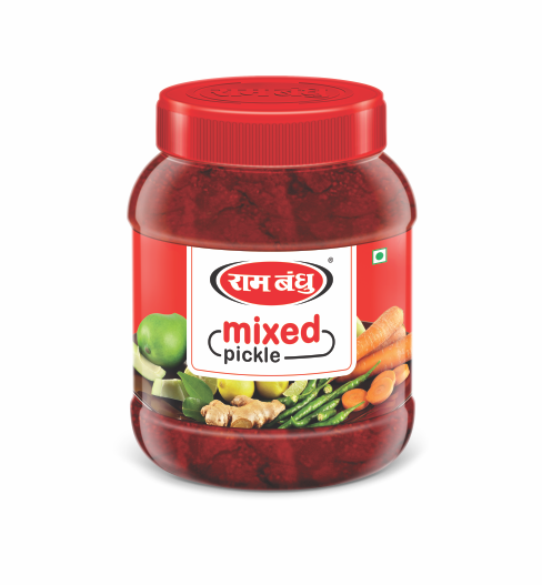 Ram Bandhu Mixed Pickle - (300 gm)